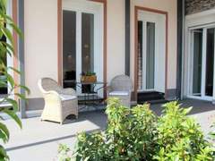 Ferienwohnung - Ferienwohnung Moselromance mit großer Sonnenterrasse