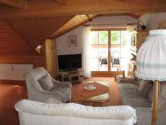 Ferienwohnung - Ferienwohnung mit großer Dachterrasse