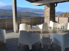 Ferienwohnung - Ferienwohnung BayVista-Appartement mit Terrasse und Bergblick