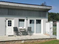 Ferienwohnung - Ferienwohnung Boddenferienhaus - 13 Treibholz