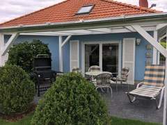 Ferienhaus - Ferienhaus in Wischuer mit Terrasse, Grill und Garten