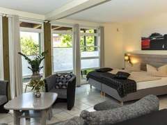 Ferienwohnung - Ferienwohnung Ferienappartement 14 mit Terrasse