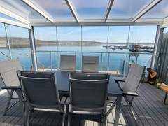 Ferienhaus - Ferienhaus Seehaus Pippa mit Sauna und Whirlpool direkt am See