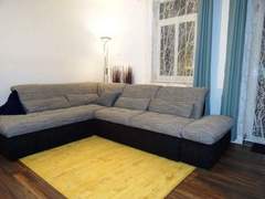 Ferienwohnung - Ferienwohnung Appartement in Lockwitz mit Garten