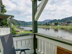 Ferienwohnung - Ferienwohnung Wohnung Lilienstein