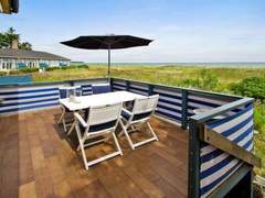 Ferienwohnung - Ferienwohnung Skaerven Beachfront Wohnung C