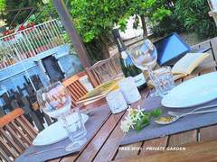 Ferienwohnung - Ferienwohnung Wohnung mit Garten, wenige Minuten vom Meer entfernt