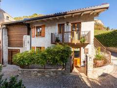 Ferienwohnung - Ferienwohnung Wohnung in Voltino mit Garten