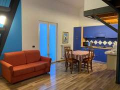 Ferienwohnung - Ferienwohnung Fahrradappartement app 5 trilocale vista lago