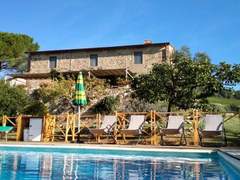 Ferienhaus - Ferienhaus Acquapietra Villa Florenz mit Weinbergen und Pool