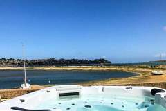 Ferienhaus - Maison à Louannec - Ferienunterkunft in Remise des clés au logement (6 Personen)