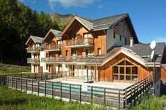 Ferienwohnung - Residence La Combe D Or - Ferienunterkunft in Les Orres (7 Personen)