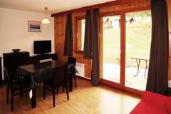 Ferienwohnung - Residence La Combe D Or - Ferienunterkunft in Les Orres (4 Personen)