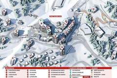 Ferienwohnung - Résidence Orr Des Neiges - Ferienunterkunft in Les Orres (2 Personen)