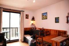 Ferienwohnung - Résidence Orr Des Neiges - Ferienunterkunft in Les Orres (4 Personen)