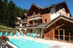 Ferienwohnung - Chalet La Combe D Or - Ferienunterkunft in Les Orres (6 Personen)
