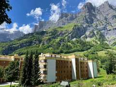 Ferienwohnung - Ferienwohnung Alpen-Zauber Leukerbad