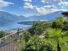 Ferienwohnung - Ferienwohnung Casa Riale oben