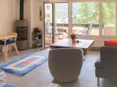 Ferienwohnung - Ferienwohnung Rosatsch B15 - Champfèr