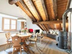 Ferienwohnung - Ferienwohnung Morteratsch