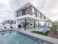 Ferienhaus - Ferienhaus Protaras Aqua Pearl Villa AQ18 mit Poolheizung