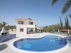 Ferienhaus - Ferienhaus Wunderschönes Haus in Protaras mit großem Garten