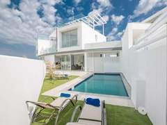 Ferienhaus - Ferienhaus Protaras Villa mit privatem Pool und Dachgarten