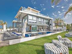 Ferienhaus - Ferienhaus Haus in Paralimni mit großem Patio