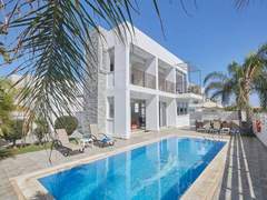 Ferienhaus - Ferienhaus Villa Pearl PE17 in Paralimni mit privatem Parkplatz