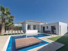 Ferienhaus - Ferienhaus Ayia Napa Satin Villa SVI1