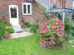 Ferienwohnung - Ferienwohnung Charmante Wohnung in Dassow mit Terrasse und Grill