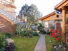 Ferienwohnung - Ferienwohnung Studio am Rande eines Naturschutzgebietes