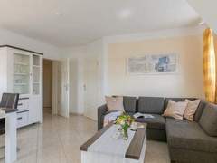 Ferienwohnung - Ferienwohnung Appartement mit Blick auf das Wasser