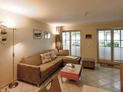 Ferienwohnung - Ferienwohnung Seeschloss Binz Apartment 4 nur 2 Minuten zum Strand