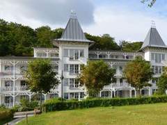Ferienwohnung - Ferienwohnung Seeschloss Binz Apartment 16- 2 Minuten zum Strand