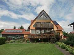 Ferienwohnung - Ferienwohnung Nette Wohnung mit Garten, Grill und Pool