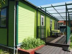 Ferienhaus - Ferienhaus mit Blick auf das Wasser