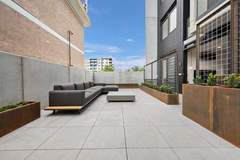 Ferienwohnung - Bright Studio in Braddon with Parking - Ferienunterkunft in Braddon (2 Personen)