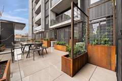 Ferienwohnung - Spotless Braddon Studio with Accessible Bathroom - Ferienunterkunft in Braddon (2 Personen)