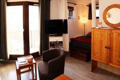 Ferienwohnung - Résidence L'oustal - Ferienunterkunft in Les Orres (6 Personen)