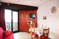 Ferienwohnung - Résidence Les Carlines - Ferienunterkunft in Les Orres (4 Personen)