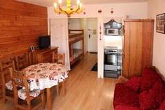 Ferienwohnung - Résidence Les Cembros - Ferienunterkunft in Les Orres (4 Personen)