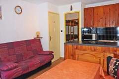 Ferienwohnung - Résidence L'oustal - Ferienunterkunft in Les Orres (4 Personen)