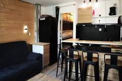 Ferienwohnung - Résidence L'oustal - Ferienunterkunft in Les Orres (4 Personen)