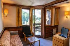 Ferienwohnung - Résidence Le Belvedere - Ferienunterkunft in Les Orres (4 Personen)