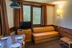 Ferienwohnung - Résidence Le Belvedere - Ferienunterkunft in Les Orres (5 Personen)