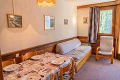 Ferienwohnung - Résidence Le Belvedere - Ferienunterkunft in Les Orres (4 Personen)