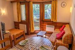 Ferienwohnung - Résidence Le Belvedere - Ferienunterkunft in Les Orres (4 Personen)