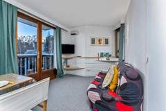 Ferienwohnung - Résidence Le Belvedere - Ferienunterkunft in Les Orres (2 Personen)