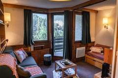 Ferienwohnung - Résidence Le Belvedere - Ferienunterkunft in Les Orres (4 Personen)